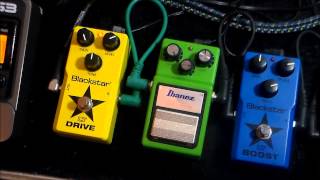 Video thumbnail for Blackstar Lt Drive vs Ibanez Ts9 by Júnior Sessi