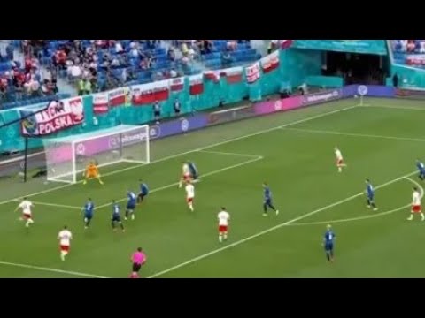 skriniar goal vs poland (2-1) // poland vs slovakia uefa euro 2021