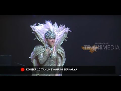 Konser 10 Tahun Jambul Khatulistiwa, Syahrini Padukan Show dan Hiburan