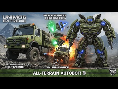 MERCEDES UNIMOG: The ULTIMATE Off-Road Transformer! | All-Terrain Autobot Warrior ⭐
