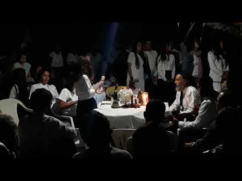 Céu da areia branca