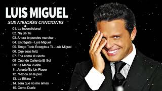 Download lagu LUIS MIGUEL (40 GRANDES EXITOS) SUS MEJORES CANCIONES - LUIS MIGUEL 90s SUS EXITOS ROMANTICOS💞💞 mp3 Download lagu LUIS MIGUEL (40 GRANDES EXITOS) SUS MEJORES CANCIONES - LUIS MIGUEL 90s SUS EXITOS ROMANTICOS💞💞 mp3