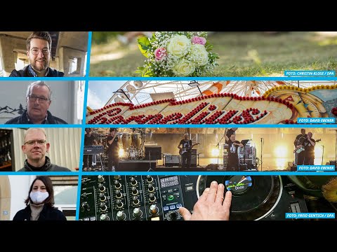 Krise ohne Beispiel: Wie Musiker und Veranstalter sich durch das Corona-Jahr 2020 kämpften