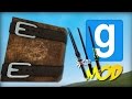 Garry S Mod EPIC NEW HARRY POTTER WAND REWRITE SPELLS Mod Showcase