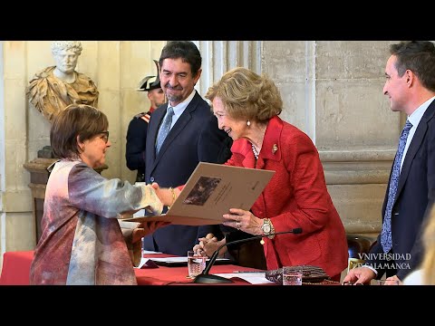 Entrega Premio Reina Sofía de Poesía Iberoamericana 2025