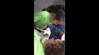 Precious Girl Finds Out She Gets To Take Home A Snow Creek Jack Russell Terrier Puppy