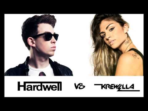 Hardwell vs Krewella - Spaceman is Alive (dj kim0 mashUP)