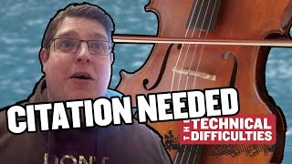 Cello Scrotum and Radium Water: Citation Needed 4x03