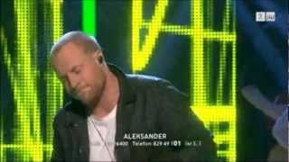 The Voice Norge 2012 - Aleksander Walmann Åsgården - Finale - Finer Feelings [HQ]