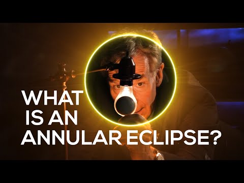 Eclipse Q&A with Bill Nye - What is an annular eclipse?