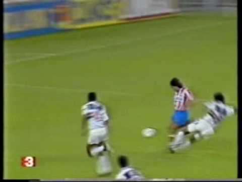 TEMP 92-93 Pretemporada. Futre (Atletico-Sao Paulo).wmv
