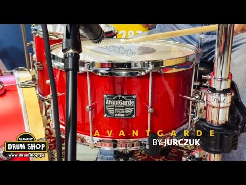 AvantGarde by Jurczuk Birch Snare 14" x 6,75" Serial No. 010