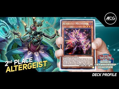 Yu-Gi-Oh! ALTERGEIST Deck Profile! (2nd Place - WCQ Regionals) - March 2020 - Antonis Trapoulsi