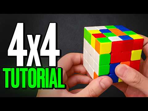 4x4 Rubik's Cube Tutorial | Rubik’s Revenge lösen für Anfänger