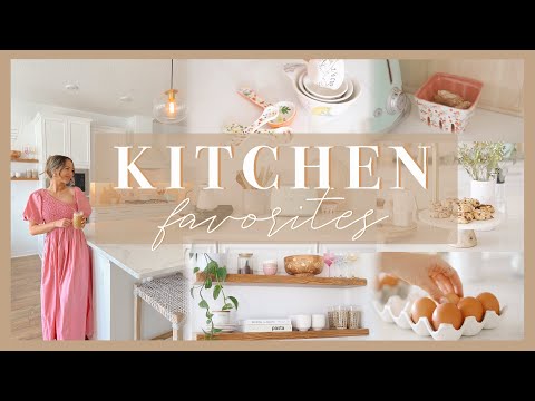 KITCHEN FAVORITES | homeware tools , accessories, & appliances to enhance your cooking space!