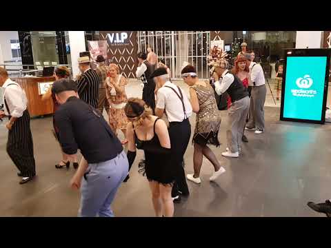 Charleston routine 24:11:18