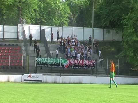 Kibice Przeboju Wolbrom w Wieliczce 1