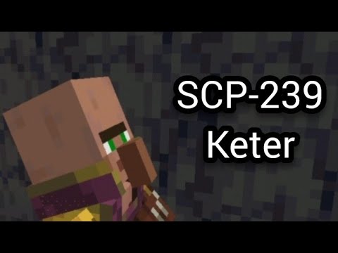 SCP-239 v2 - Minecraft