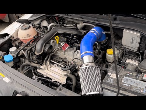 Škoda Rapid 1.0TSI 70kw/90hp aftermarket air filter