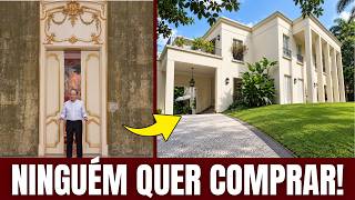 15 MANSÕES ABANDONADAS DOS FAMOSOS QUE NINGUÉM QUER NEM DE GRAÇA!