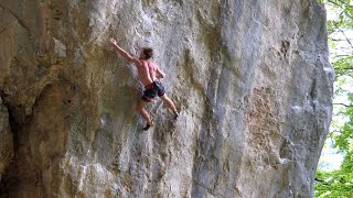 Revisiting a Classic: Zeitgeist 8a / 5.13b (Arena, Mixnitz) Uncut