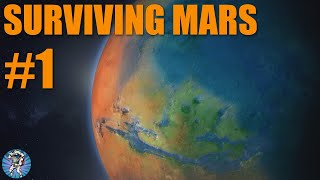 Nouveau départ avec la faction japonaise ! [SURVIVING MARS - #1]