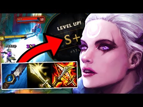 ONE-SHOT DIANA JUNGLE BUILD - New Patch 7.14 Mini-Rework // S+ HARD CARRY - League of legends