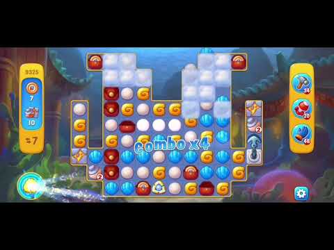 Fishdom 9325 Level - NO 💣🧨💥