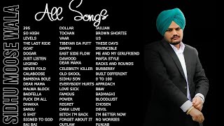 Sidhu Moose Wala  Top 100+ Songs  Audio Jukebox  T