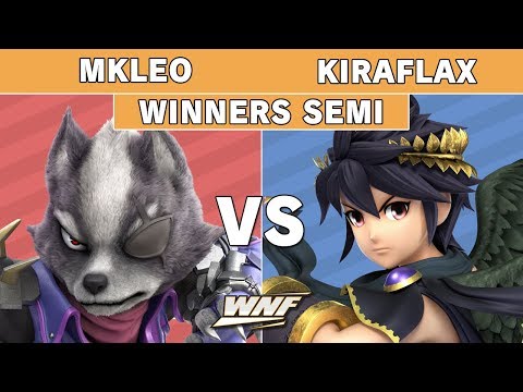 WNF 4.12 - Echofox Mvg | MkLeo (Wolf) vs Kiraflax (Dark Pit) Winners Semis - Smash Ultimate