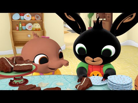 Ciasto, Hula Hop, Pierniczki oraz INNE | Bing i Przyjaciele - Polski TV