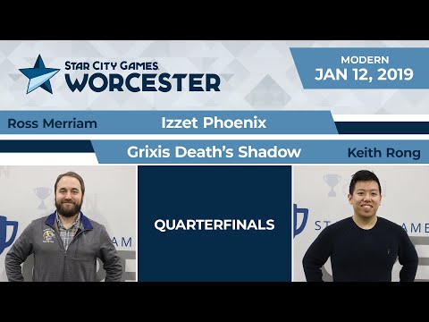 SCGWOR: Quarterfinals - Ross Merriam vs Keith Rong | Modern