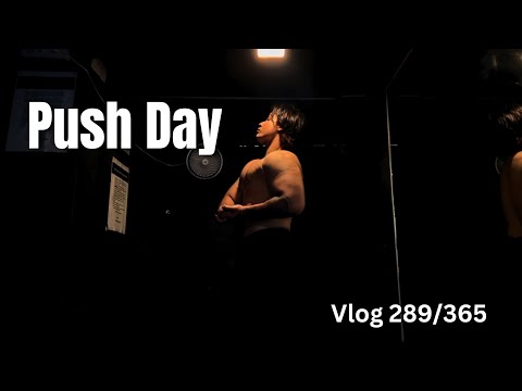 Fall Cut Day 37 -Push Day