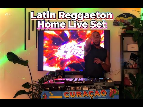 JoeyCura | Latin Reggaeton Home Live Set 🔥 Reggaeton • Latin Beats • Live DJ