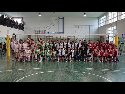 Premiazioni Finali Provinciali Under 13 Femminile Ferrara (15/04/2018)