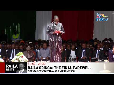The King is dead, long live the crown: Winnie Odinga's tribute to Baba