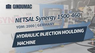 Netstal Synergy 1500-460 射出成型機販売用 - 画像 4 | Machineryline JP Netstal Synergy 1500-460 射出成型機 | 画像 4 - Machineryline