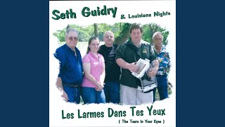Seth Guidry singing Les Larmes Dans Tes Yeux