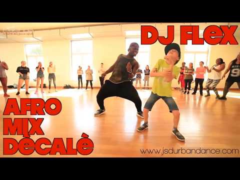 Kpuu Kpa - DJ FLEX  AFRO MIX DÉCALÉ @ Serge KOFFI JSD featuring LIEUSAINT (Edited)