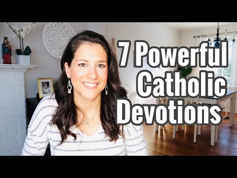 7 POWERFUL Catholic DEVOTIONS ~ Catholic Prayers