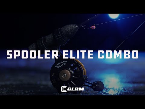 Clam Outdoors SPOOLER ELITE COMBO