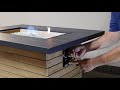 How To Light an Outdoor Gas Fire Pit Table
