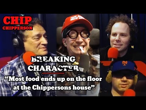 Funny Stories With Bobo, Anthony Cumia, Sam Roberts (Chip Breaking Character 056)