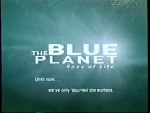 The Blue Planet Seas of Life trailer vhs.