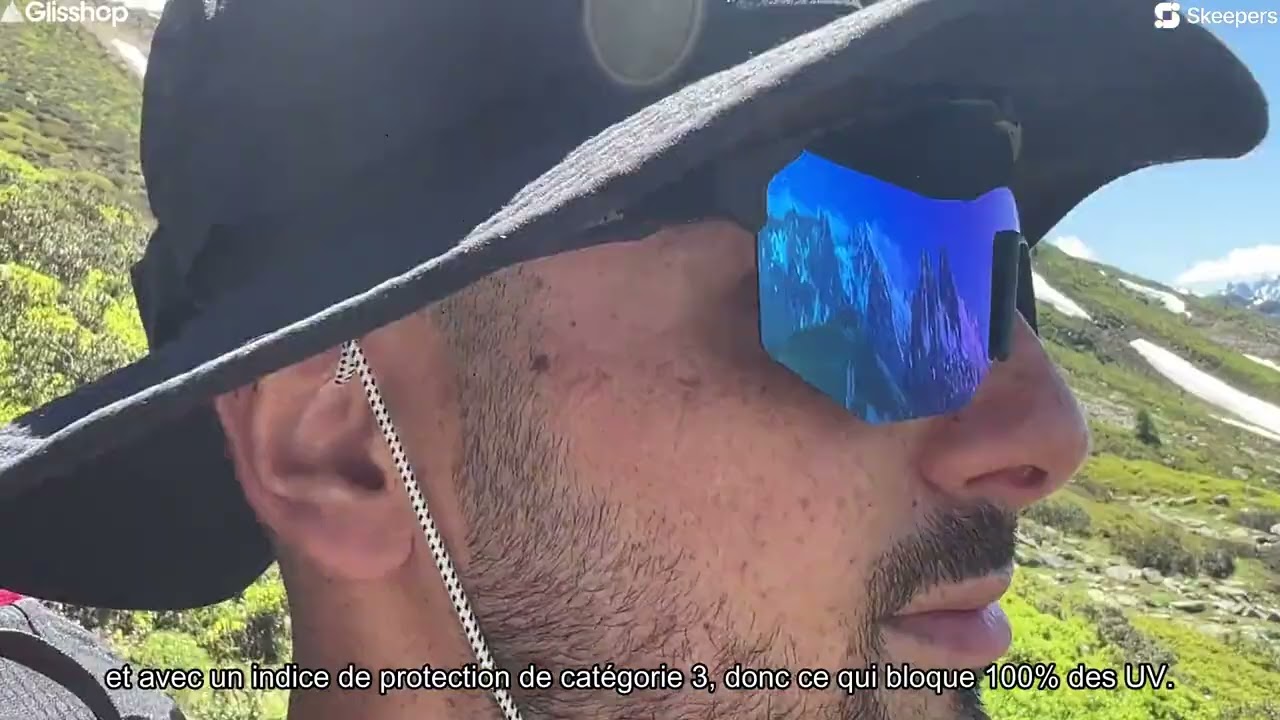TEST ENZO - BLIZ - Lunettes de soleil Hero