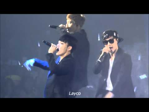 151121 Exo'luXion in MACAU Drop That, Let Out The Beast, Run Lay Focus