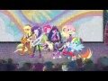 Девочки из Эквестрии Rainbow Rocks 