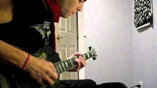 The Black Dahlia Murder - Dave Goes To Hollywood Cover by me