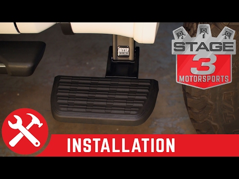 2015-2017 F-150 AMP Research BedStep2 Box-Side Step Install
