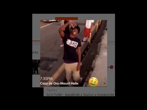 BanditGM x TayGzz x SmokeyGM - SCG FUNK #GOONMOBMUSIC